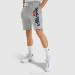 Ellesse shorts de lã bossini homens Margarida cinzenta H6R6424 roupas