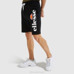 Ellesse shorts de lã bossini homens preto H6R6425 roupas