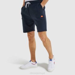 Ellesse shorts de lã noli homens marinha H6R6421 roupas