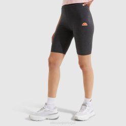 Ellesse shorts de passeio mulheres marga cinza escuro H6R6139 roupas