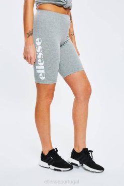 Ellesse shorts de turnê mulheres cinza H6R6133 roupas