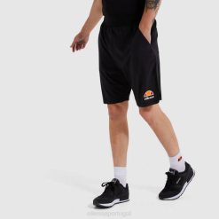 Ellesse shorts vivaldi homens preto H6R6435 roupas