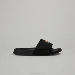 Ellesse slide ls60 mulheres preto H6R6536 sapato