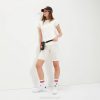 Ellesse sogan curto mulheres off white H6R6144 roupas