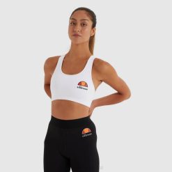 Ellesse sutiã sostino mulheres branco H6R664 roupas