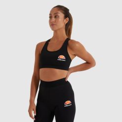 Ellesse sutiã sostino mulheres preto H6R665 roupas