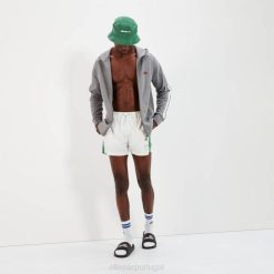 Ellesse tenios nadam curto homens off white H6R6432 roupas