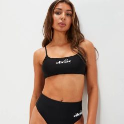 Ellesse top de biquíni brelian mulheres preto H6R6150 roupas