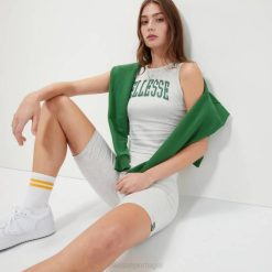 Ellesse top de sutiã fliss mulheres marga cinza claro H6R690 roupas