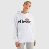 Ellesse torices oh capuz mulheres branco H6R625 roupas