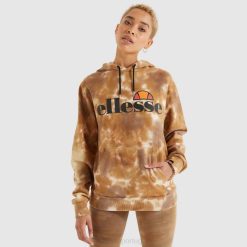Ellesse torices oh capuz mulheres tie dye H6R6174 roupas