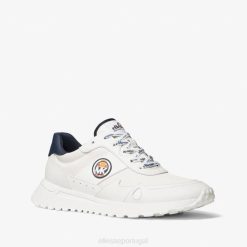 Ellesse treinador de milhas mk homens branco H6R6459 sapato