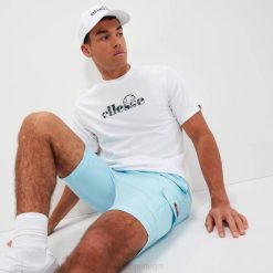 Ellesse vana camiseta homens branco H6R6338 roupas
