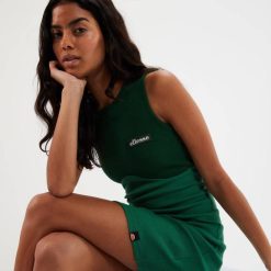 Ellesse vestido boneca mulheres verde H6R6106 roupas