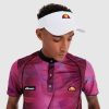 Ellesse viseira sento à moda branco H6R6261 acessórios