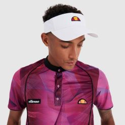 Ellesse viseira sento à moda branco H6R6261 acessórios